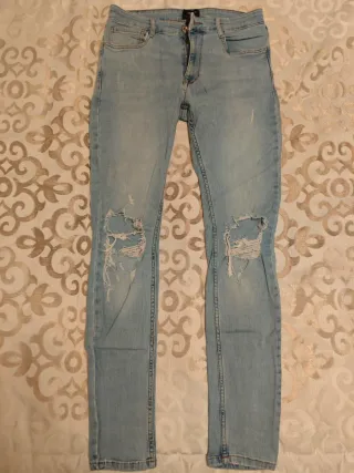 Pantalón vaquero pitillo