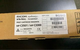 Cartucho Tinta Ricoh MP C3300 4 COLORES