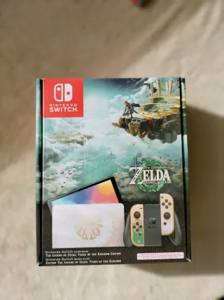 Nintendo Switch OLED Edición Zelda
