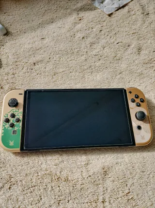 Nintendo Switch OLED Edición Zelda