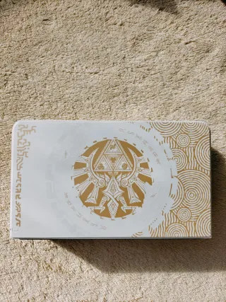 Nintendo Switch OLED Edición Zelda