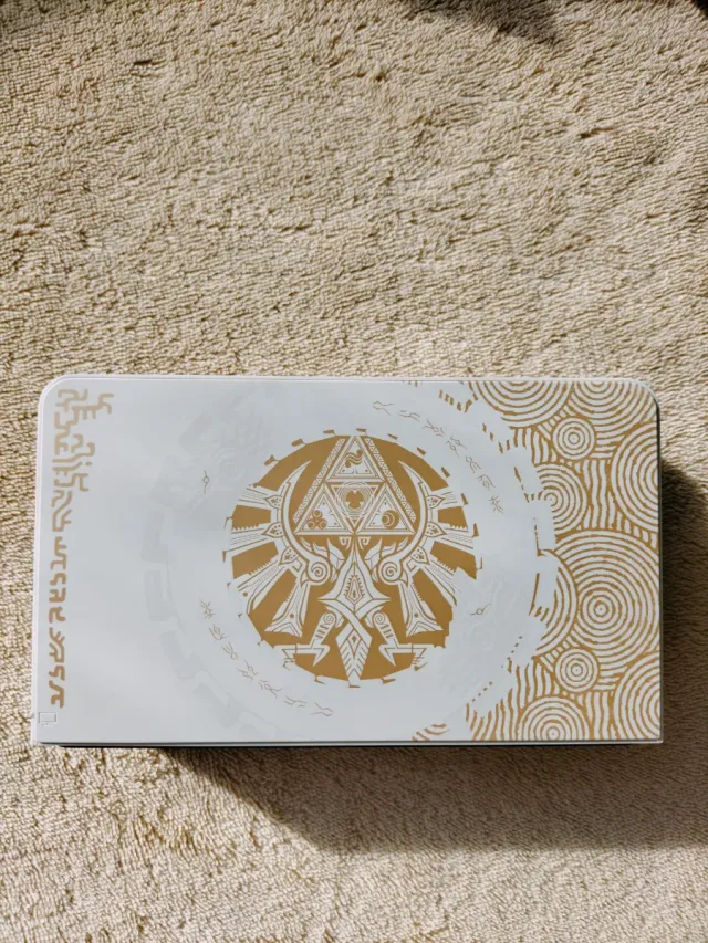 Nintendo Switch OLED Edición Zelda