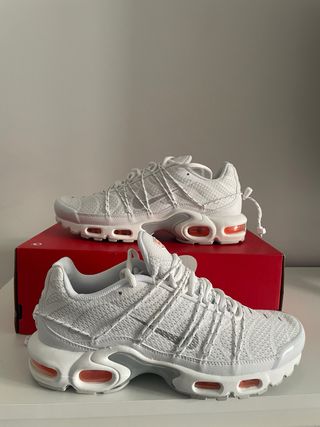 Nike TN Air Max Plus Blancas Talla 41