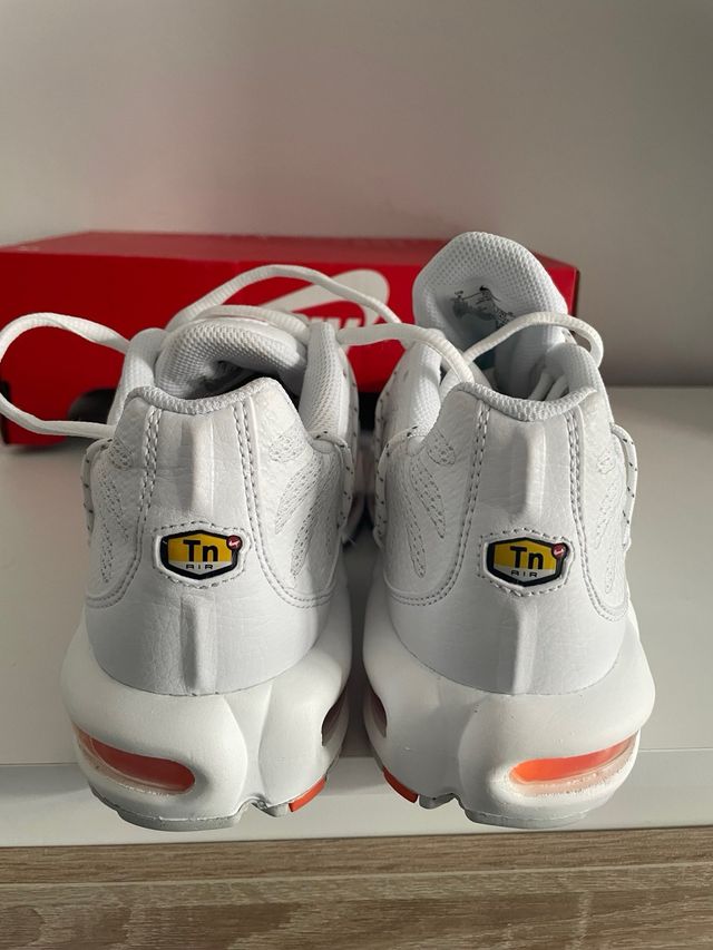 Nike TN Air Max Plus Blancas Talla 41