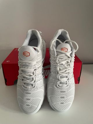 Nike TN Air Max Plus Blancas Talla 41