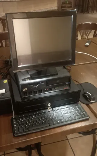 TPV TPV6 BLATTA IBM Hostelería