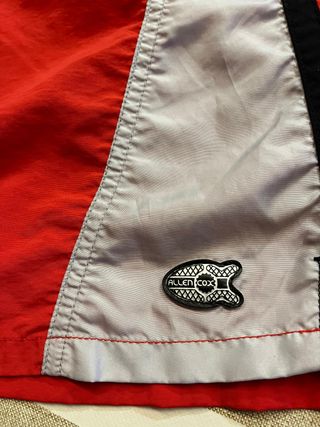 Costume Allencox Rosso e Argento