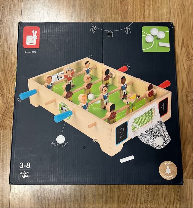 Futbolín de madera Janod