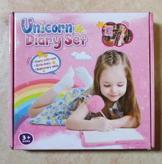 Set Diario Unicorno con Lucchetto