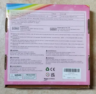 Set Diario Unicorno con Lucchetto