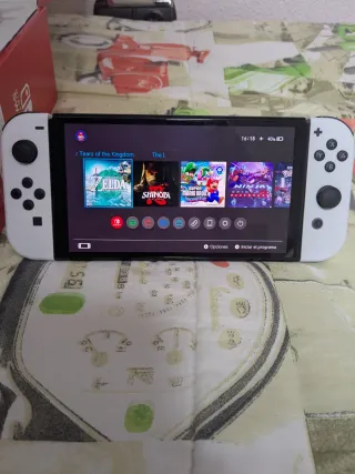 Nintendo Switch OLED