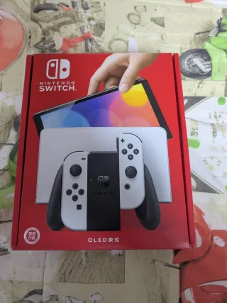 Nintendo Switch OLED