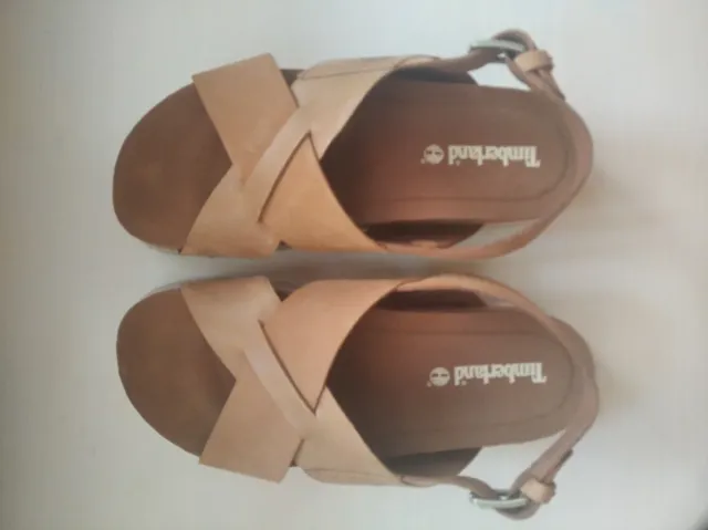 Sandalias Timberland Beige Talla X