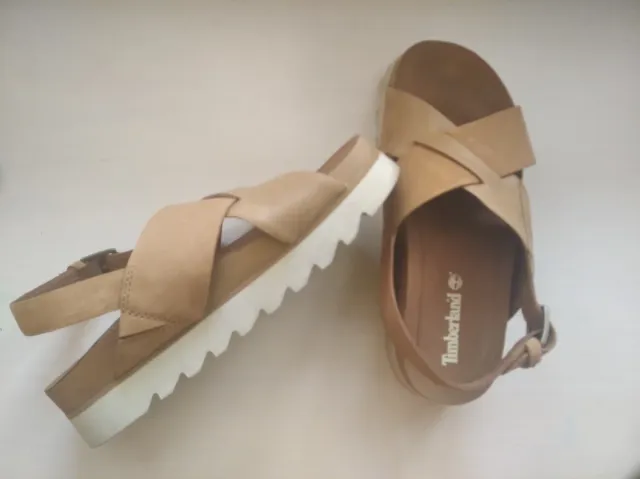 Sandalias Timberland Beige Talla X