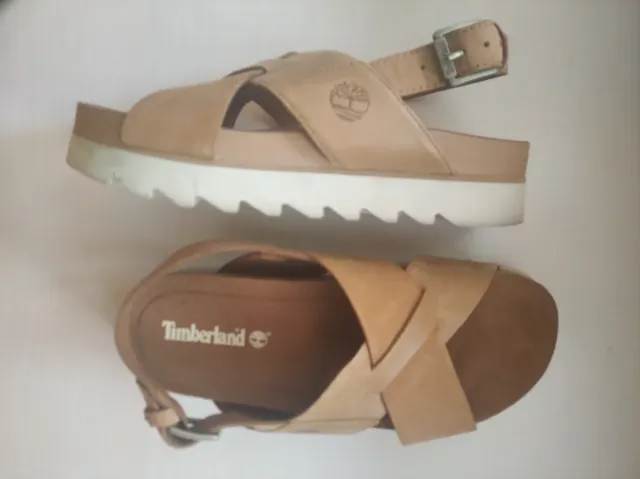 Sandalias Timberland Beige Talla X