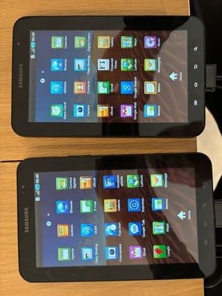 Samsung Galaxy Tab 7 Negro