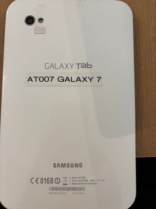 Samsung Galaxy Tab 7 Negro