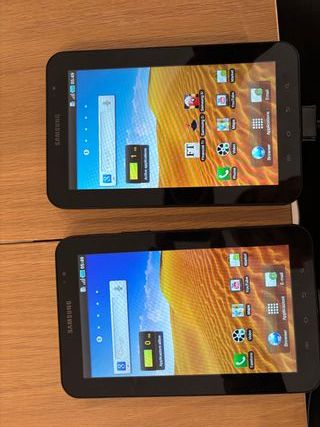 Samsung Galaxy Tab 7 Negro