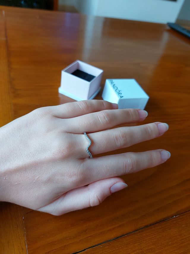 Anillo Pandora Plata 925