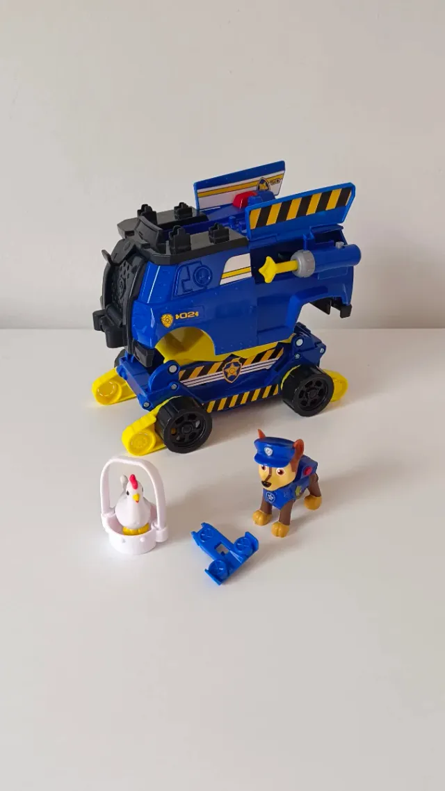 Patrulla Canina Chase + Camión Transformable