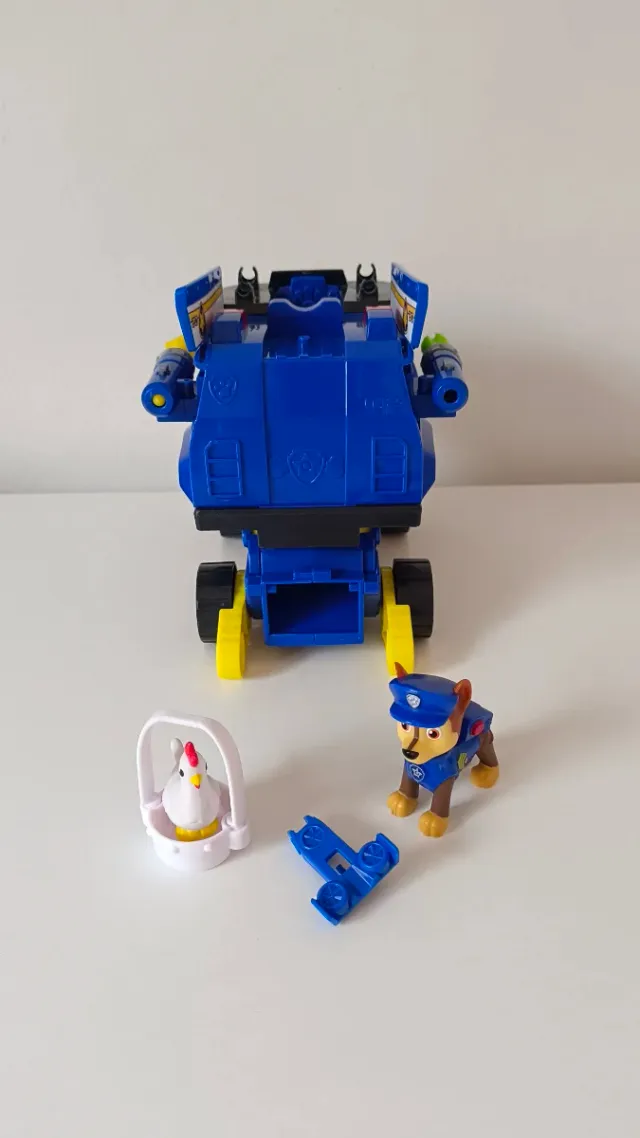 Patrulla Canina Chase + Camión Transformable