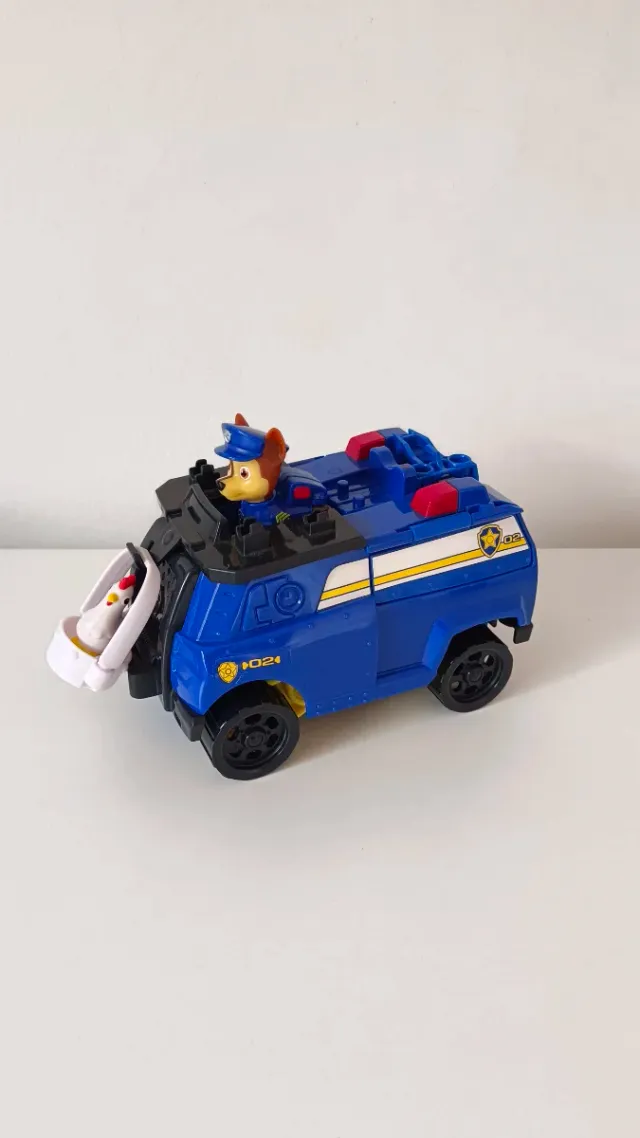 Patrulla Canina Chase + Camión Transformable