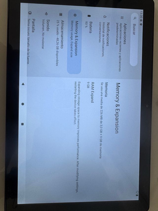 Tablet TAB 10 MAX Negra
