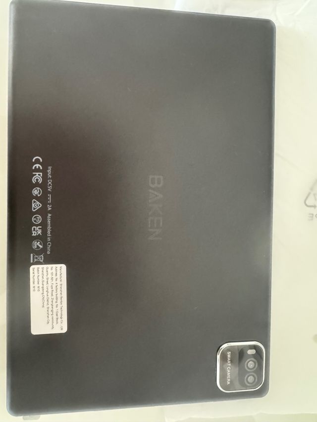 Tablet TAB 10 MAX Negra