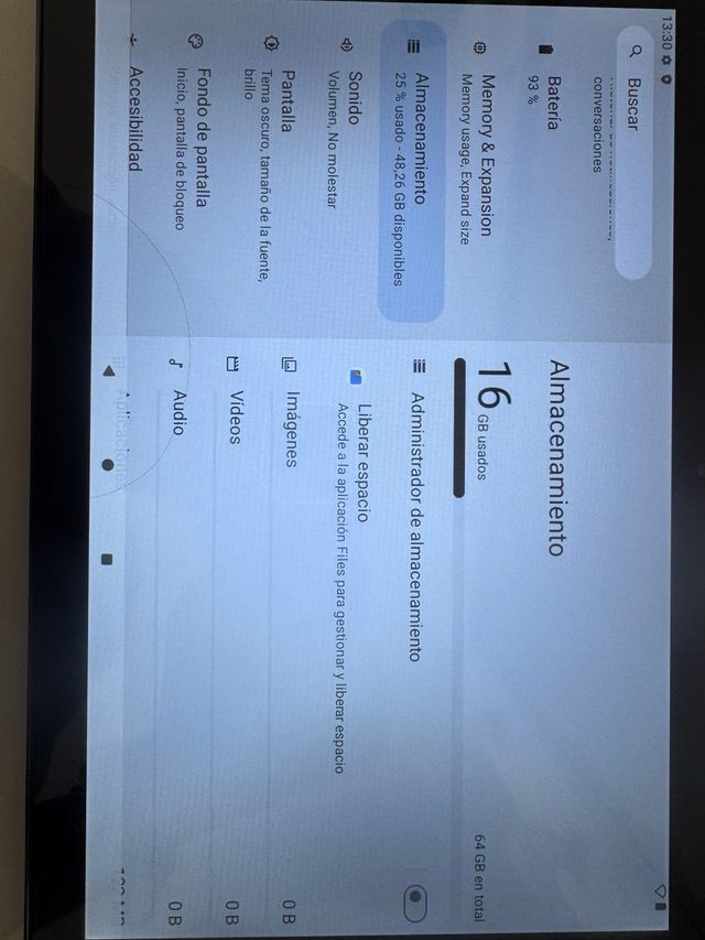 Tablet TAB 10 MAX Negra