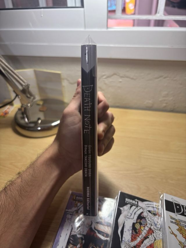 Manga del 1-5 Death Note