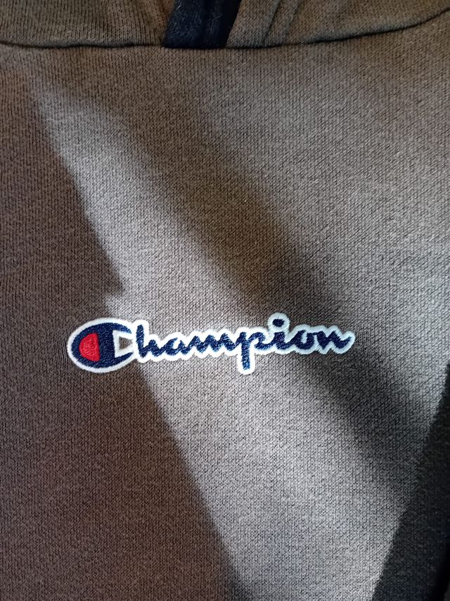 Chaqueta Champion Vintage Azul/Verde