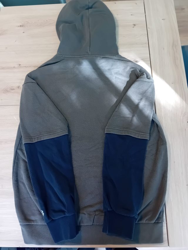 Chaqueta Champion Vintage Azul/Verde