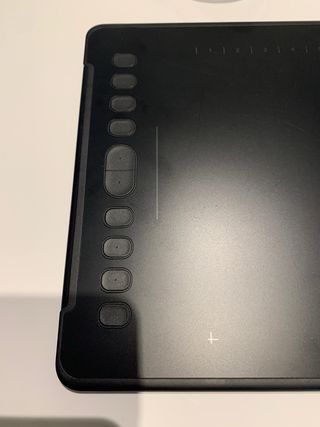 Tableta Gráfica HUION con Lápiz y Guante