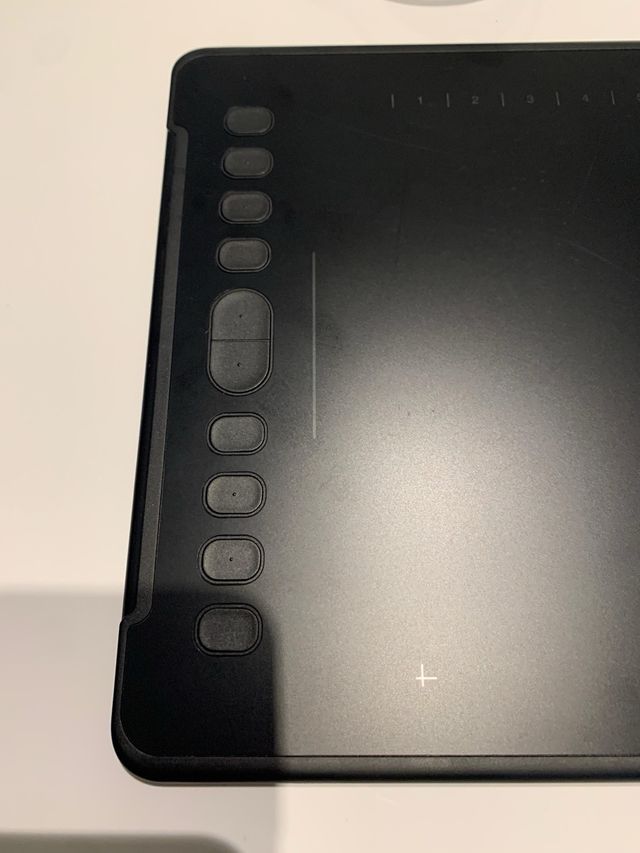 Tableta Gráfica HUION con Lápiz y Guante