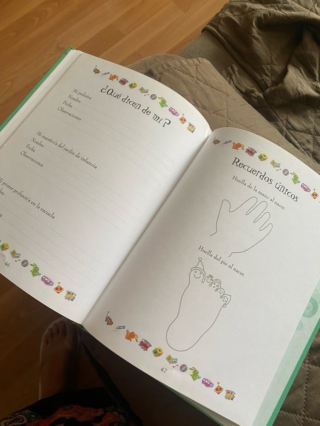 Libro El Libro del Bebé - Océano