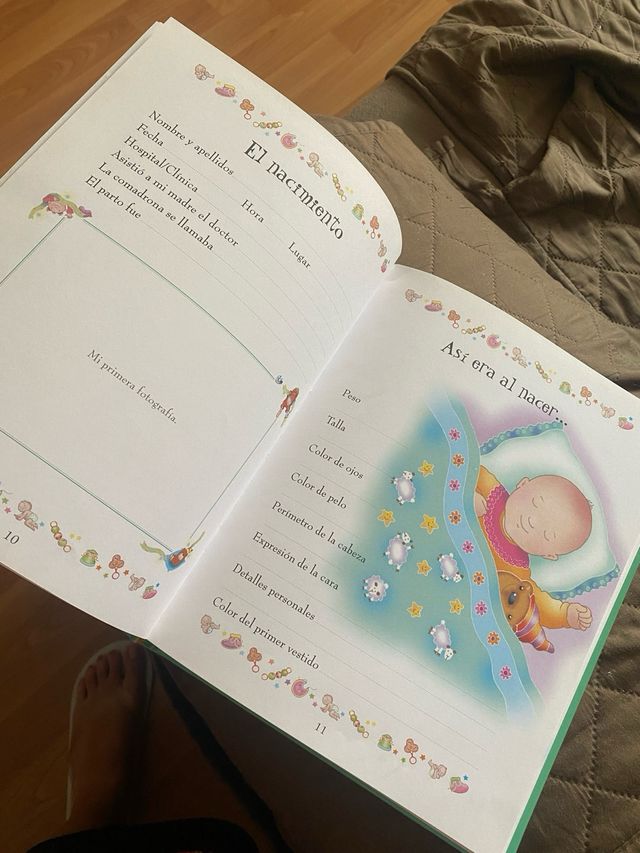 Libro El Libro del Bebé - Océano