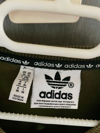 Sudadera Adidas Verde Oliva