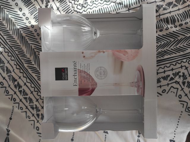 Set 3 Copas de Vino Royal Leerdam