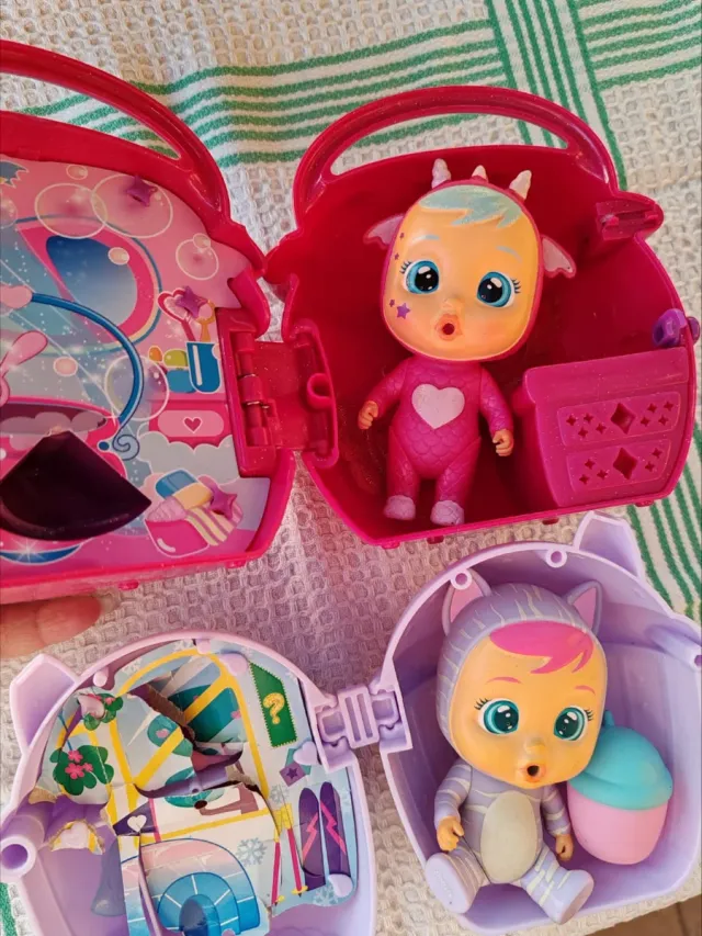 Cry Babies Bamboline con accessori