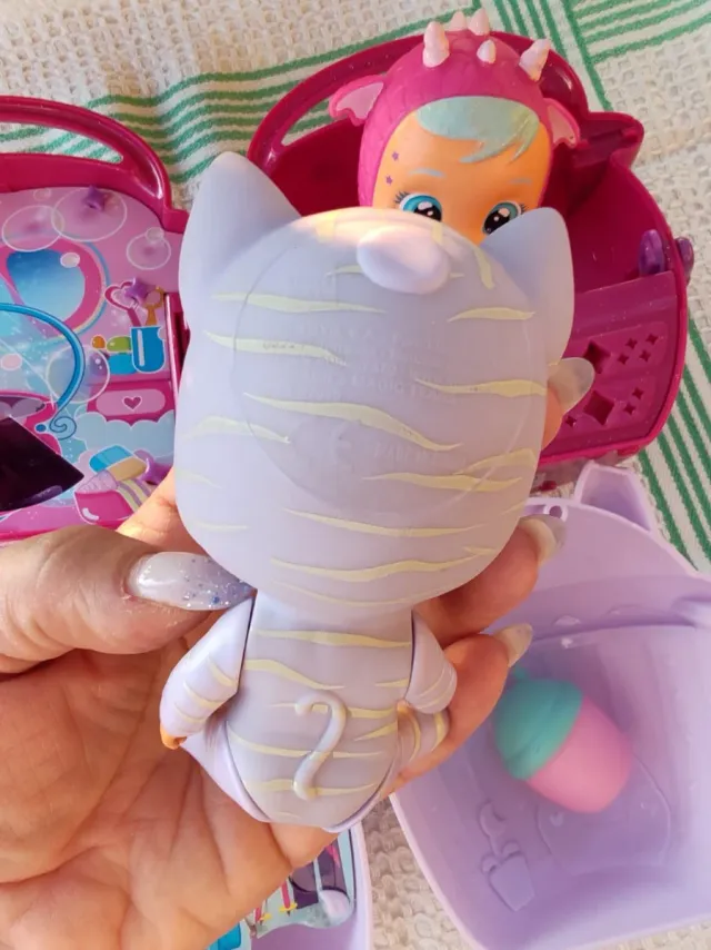 Cry Babies Bamboline con accessori