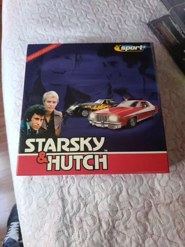 Coche Scalextric Starsky & Hutch Edición Limitada