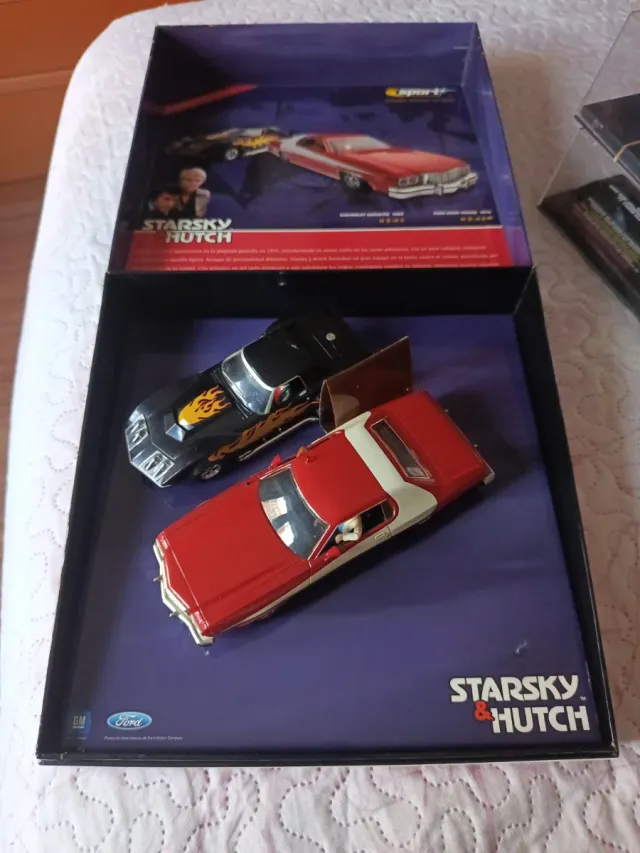 Coche Scalextric Starsky & Hutch Edición Limitada