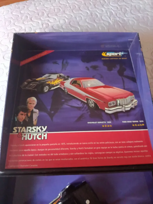 Coche Scalextric Starsky & Hutch Edición Limitada