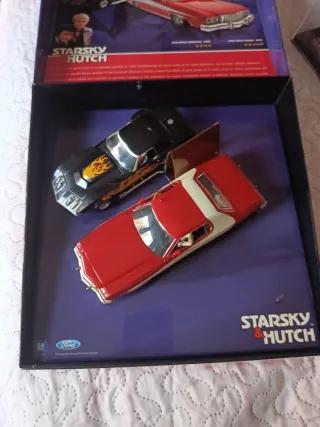 Coche Scalextric Starsky & Hutch Edición Limitada