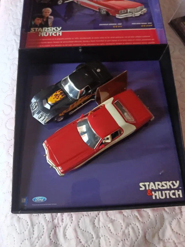 Coche Scalextric Starsky & Hutch Edición Limitada