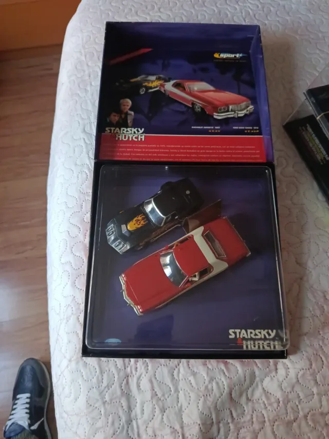 Coche Scalextric Starsky & Hutch Edición Limitada