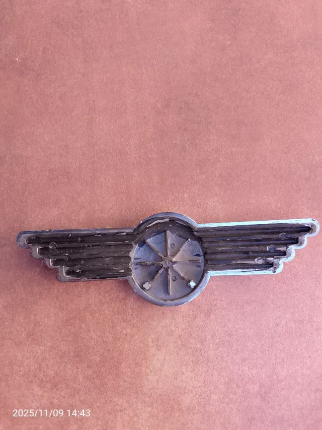 Emblema Mini Cooper Original Retro