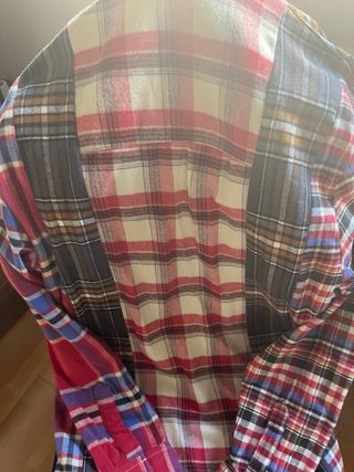 Camisa Zara cuadros M