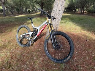 Bicicleta Descenso Santa Cruz V10