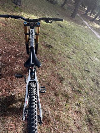 Bicicleta Descenso Santa Cruz V10